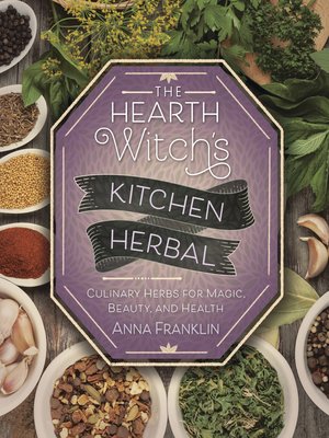 cover image of The Hearth Witch's Kitchen Herbal